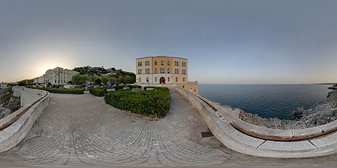 Santa Cesarea Terme - foto panoramica immersiva VR a 360°